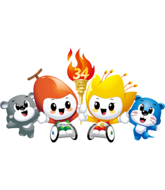 제34회 전라남도장애인체육대회 마스코트