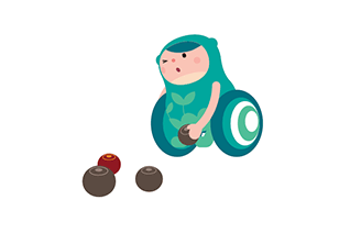 론볼 마스코트